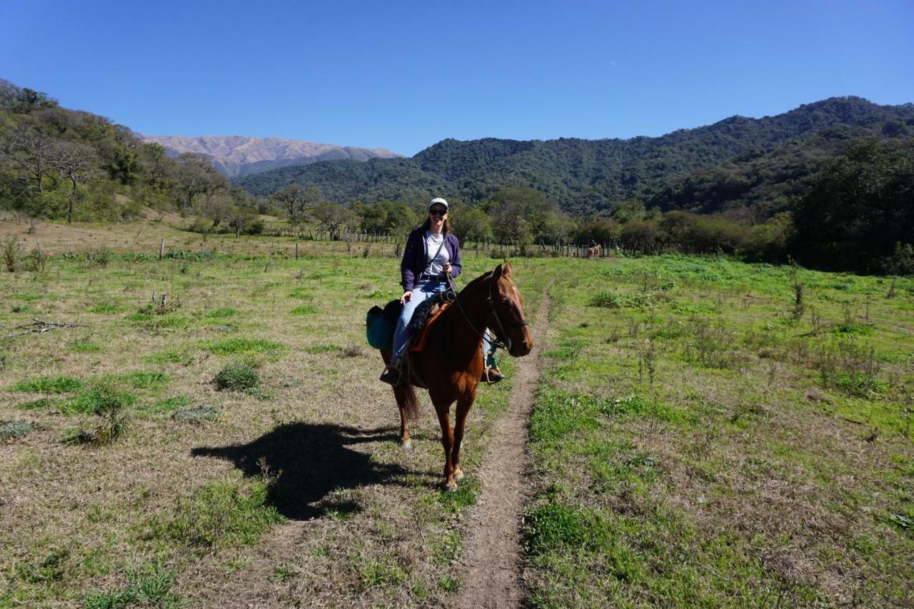 Finca Las Margaritas Chicoana Bagian luar foto