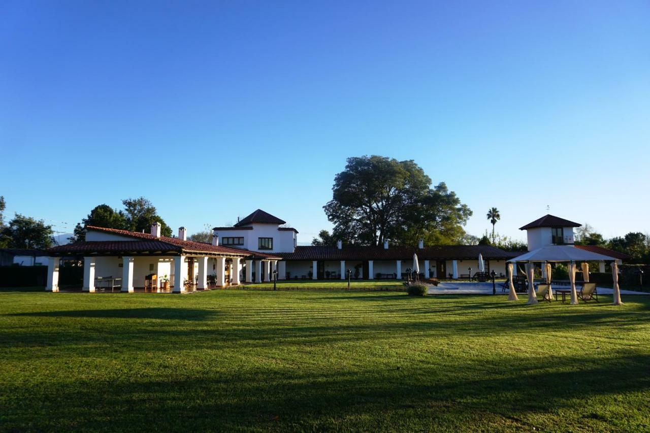 Finca Las Margaritas Chicoana Bagian luar foto
