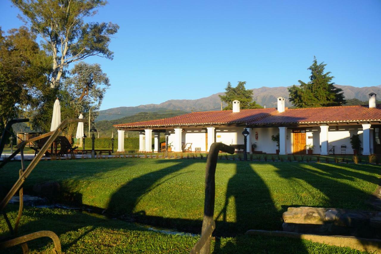 Finca Las Margaritas Chicoana Bagian luar foto